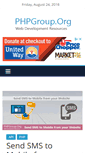 Mobile Screenshot of phpgroup.org